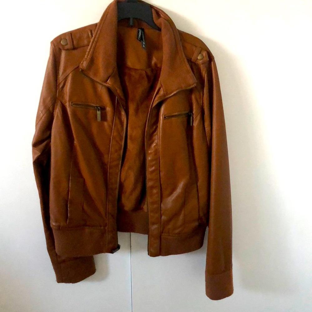 Warm jacket